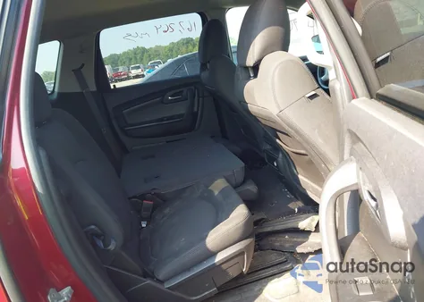 2010 Chevrolet Traverse Lt z USA, uszkodzony, nr VIN 1GNLRFED3AS130269